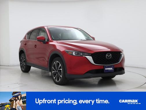 Red 2022 Mazda CX-5 2.5 S Premium Package