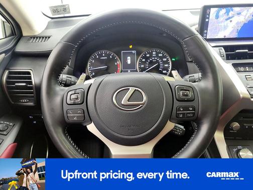 Silver 2021 Lexus NX 300