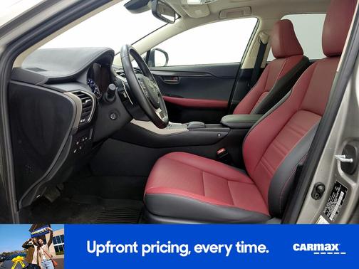 Silver 2021 Lexus NX 300