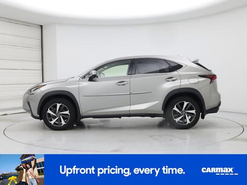 Silver 2021 Lexus NX 300