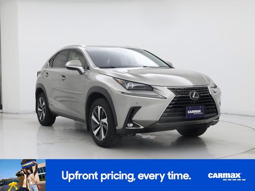 Silver 2021 Lexus NX 300