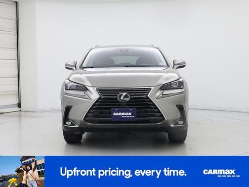 Silver 2021 Lexus NX 300