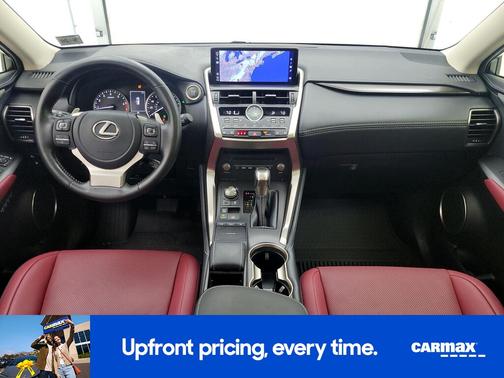 Silver 2021 Lexus NX 300