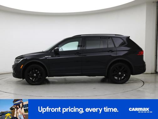 2022 Volkswagen Tiguan SE R-Line Black