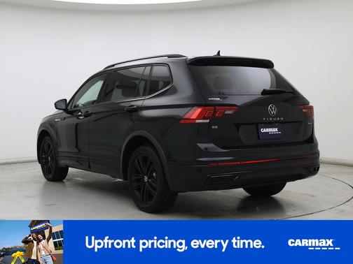 2022 Volkswagen Tiguan SE R-Line Black