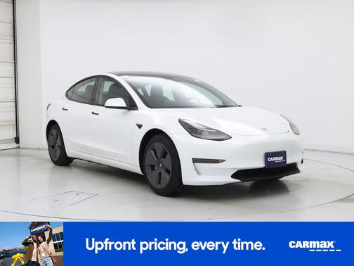 White 2023 Tesla Model 3