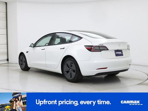 White 2023 Tesla Model 3