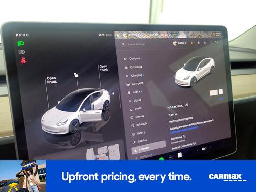 White 2023 Tesla Model 3