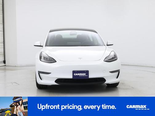 White 2023 Tesla Model 3