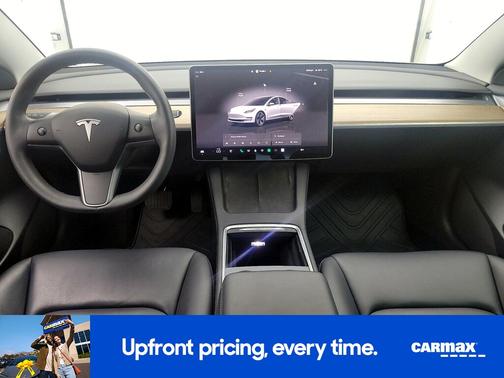 White 2023 Tesla Model 3