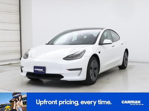 White 2023 Tesla Model 3