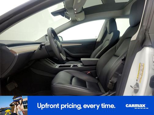 White 2023 Tesla Model 3