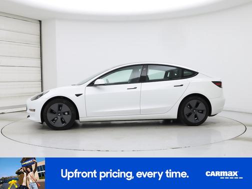 White 2023 Tesla Model 3