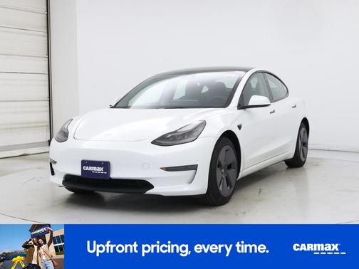 White 2023 Tesla Model 3