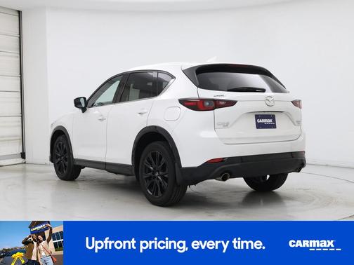 White 2024 Mazda CX-5 Carbon Edition Turbo