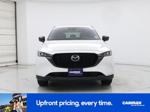 White 2024 Mazda CX-5 Carbon Edition Turbo