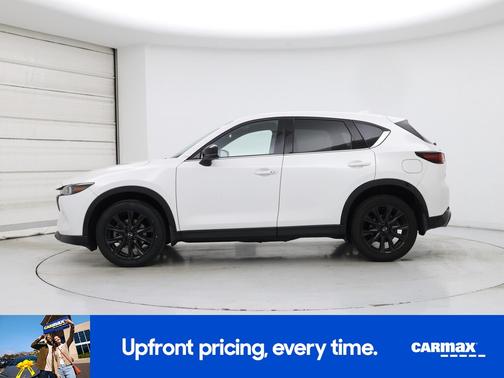 White 2024 Mazda CX-5 Carbon Edition Turbo
