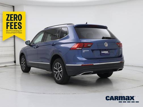 Blue 2020 Volkswagen Tiguan SE