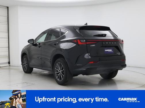Black 2023 Lexus NX 350 Premium