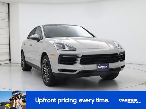 Gray 2020 Porsche Cayenne S Coupe