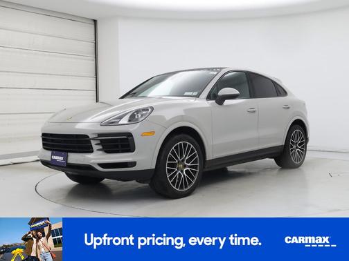 Gray 2020 Porsche Cayenne S Coupe