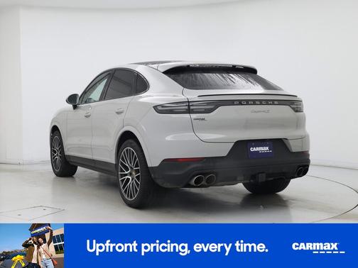 Gray 2020 Porsche Cayenne S Coupe