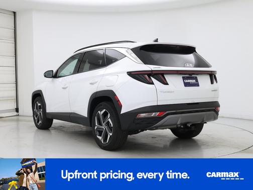 White 2024 Hyundai TUCSON Hybrid Limited