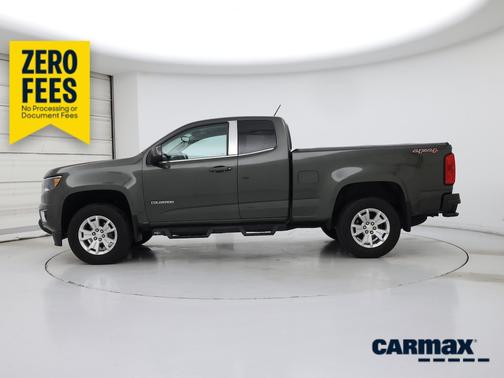 Gray 2018 Chevrolet Colorado LT