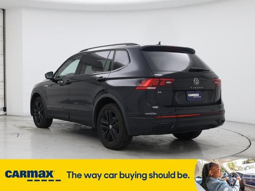 2022 Volkswagen Tiguan SE R-Line Black