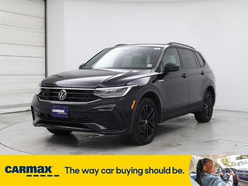 2022 Volkswagen Tiguan SE R-Line Black