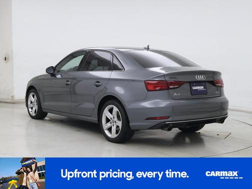 Gray 2018 Audi A3 Premium