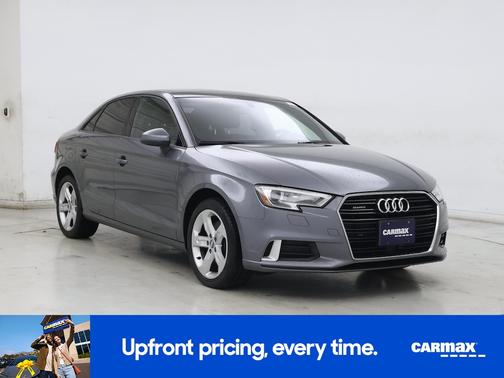 Gray 2018 Audi A3 Premium
