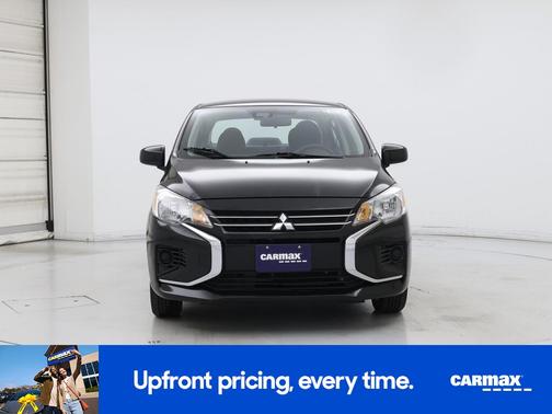 Black 2022 Mitsubishi Mirage G4 Black Edition
