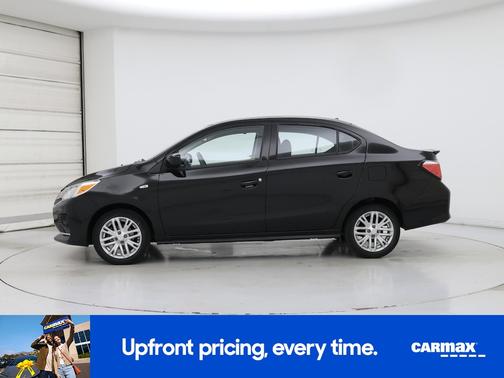 Black 2022 Mitsubishi Mirage G4 Black Edition