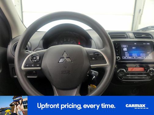 Black 2022 Mitsubishi Mirage G4 Black Edition