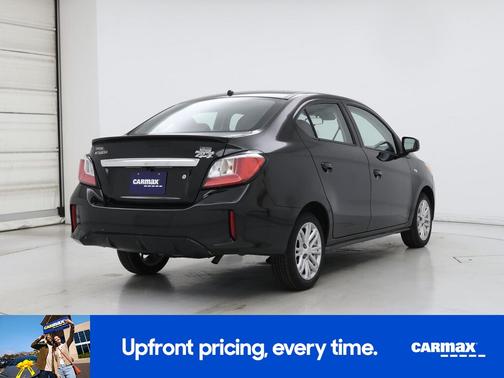 Black 2022 Mitsubishi Mirage G4 Black Edition
