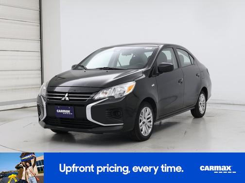 Black 2022 Mitsubishi Mirage G4 Black Edition