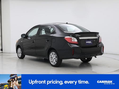 Black 2022 Mitsubishi Mirage G4 Black Edition