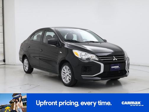 Black 2022 Mitsubishi Mirage G4 Black Edition