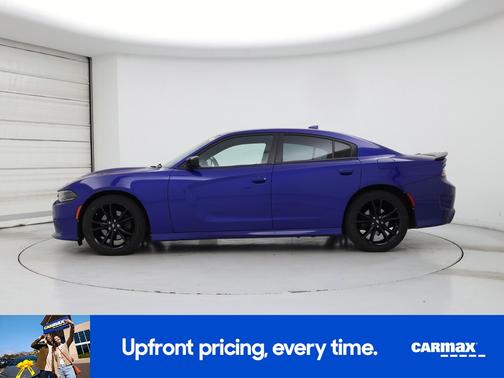 Blue 2018 Dodge Charger R/T
