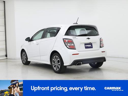 White 2018 Chevrolet Sonic LT
