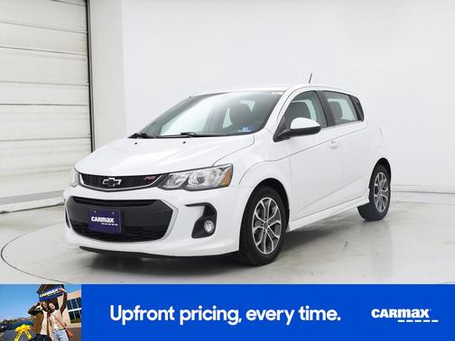 White 2018 Chevrolet Sonic LT