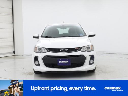 White 2018 Chevrolet Sonic LT