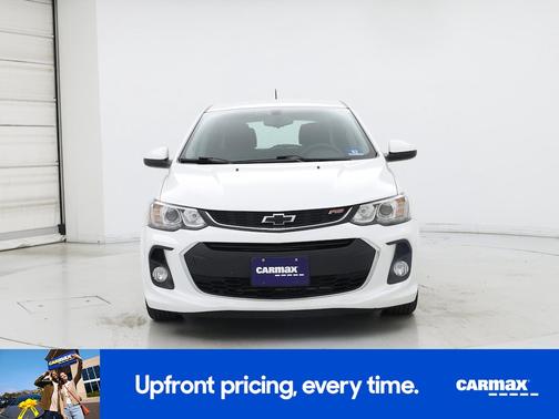 White 2018 Chevrolet Sonic LT