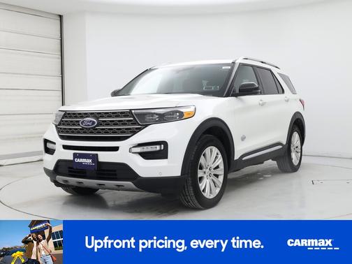 2022 Ford Explorer King Ranch