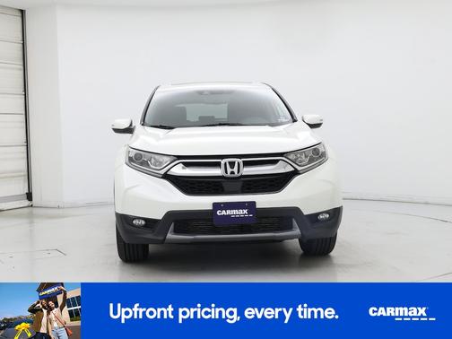 White 2017 Honda CR-V EX-L