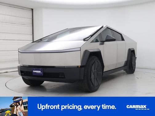 Tan 2024 Tesla Cybertruck