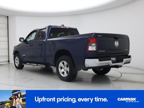 Blue 2022 RAM 1500 Bighorn