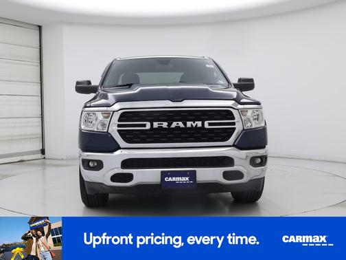 Blue 2022 RAM 1500 Bighorn