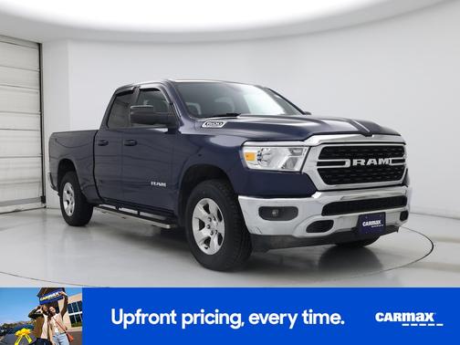 Blue 2022 RAM 1500 Bighorn